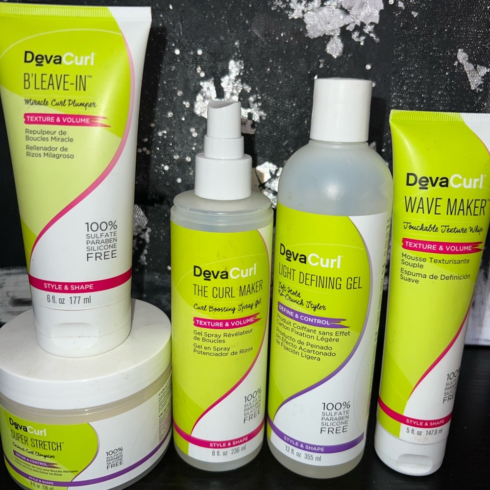 Deva Curl Bundle